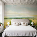 Sunlit Meadow Mural Wallpaper - room preview 05