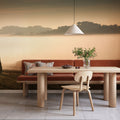 Foggy Grapes Mural Wallpaper - room preview 05
