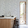Hydrangeas Mural Wallpaper - room preview 05