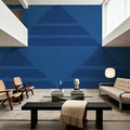 Seafood Ocean Blue Mural Wallpaper - room preview 05