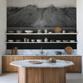 Kenai Lake Mural Wallpaper - room preview 05