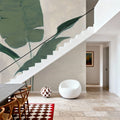 Majestic Leaf Mural Wallpaper - room preview 05
