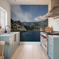 Rugged Coastal Majesty Mural Wallpaper - room preview 05