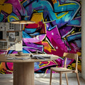 Tricky Street Mural Wallpaper - room preview 05
