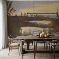 Over the Dunes Mural Wallpaper - room preview 05