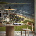 Greetings From the Beach Mural Wallpaper - room preview 05
