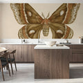 Spooky Halloween Moth I Mural Wallpaper - room preview 05
