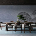 Winter's Pair Mural Wallpaper - room preview 05