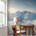 Ski Day Mural Wallpaper - room preview 05
