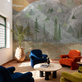 Woodland Scenes Mural Wallpaper - room preview 05
