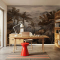 Vintage Valley Mural Wallpaper - room preview 05