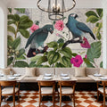 Parrots Nostalgic Journey Mural Wallpaper - room preview 05