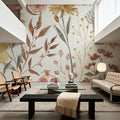 Full Bloom I Mural Wallpaper - room preview 05