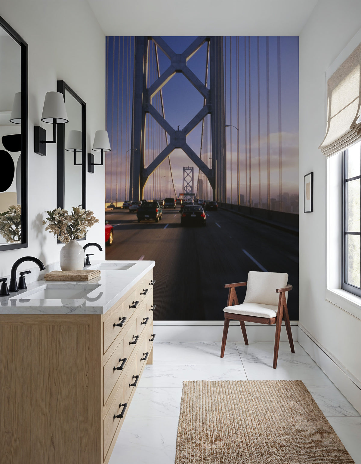 Golden Gate Cruise Mural Wallpaper - room preview 05