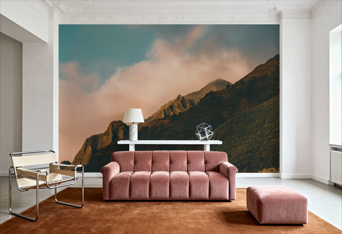 Rainbow Over Hawaii Mural Wallpaper - room preview 05