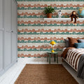 Woodland Horizons White Mural Wallpaper - room preview 05