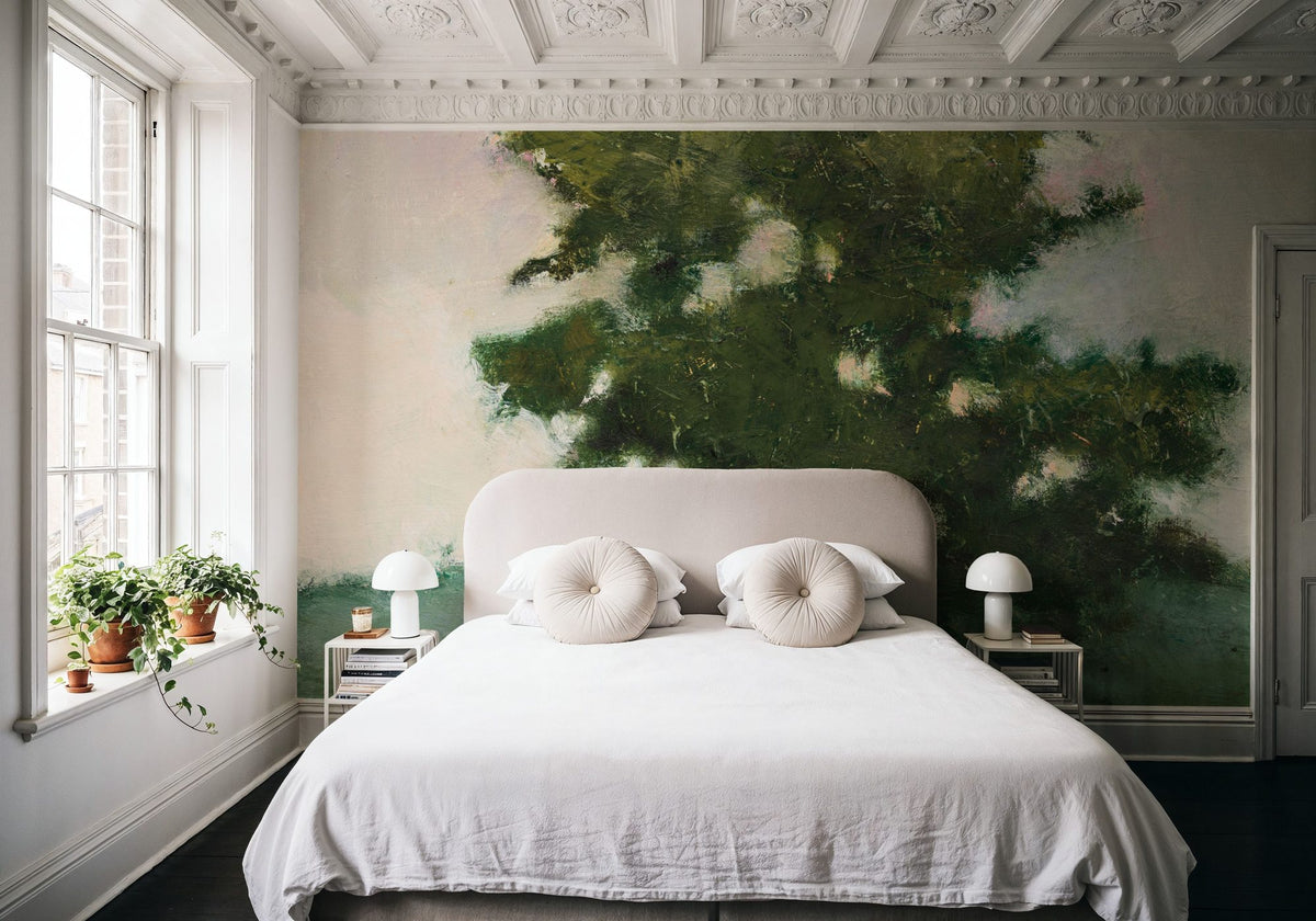 Heritage Oak I Mural Wallpaper - room preview 05