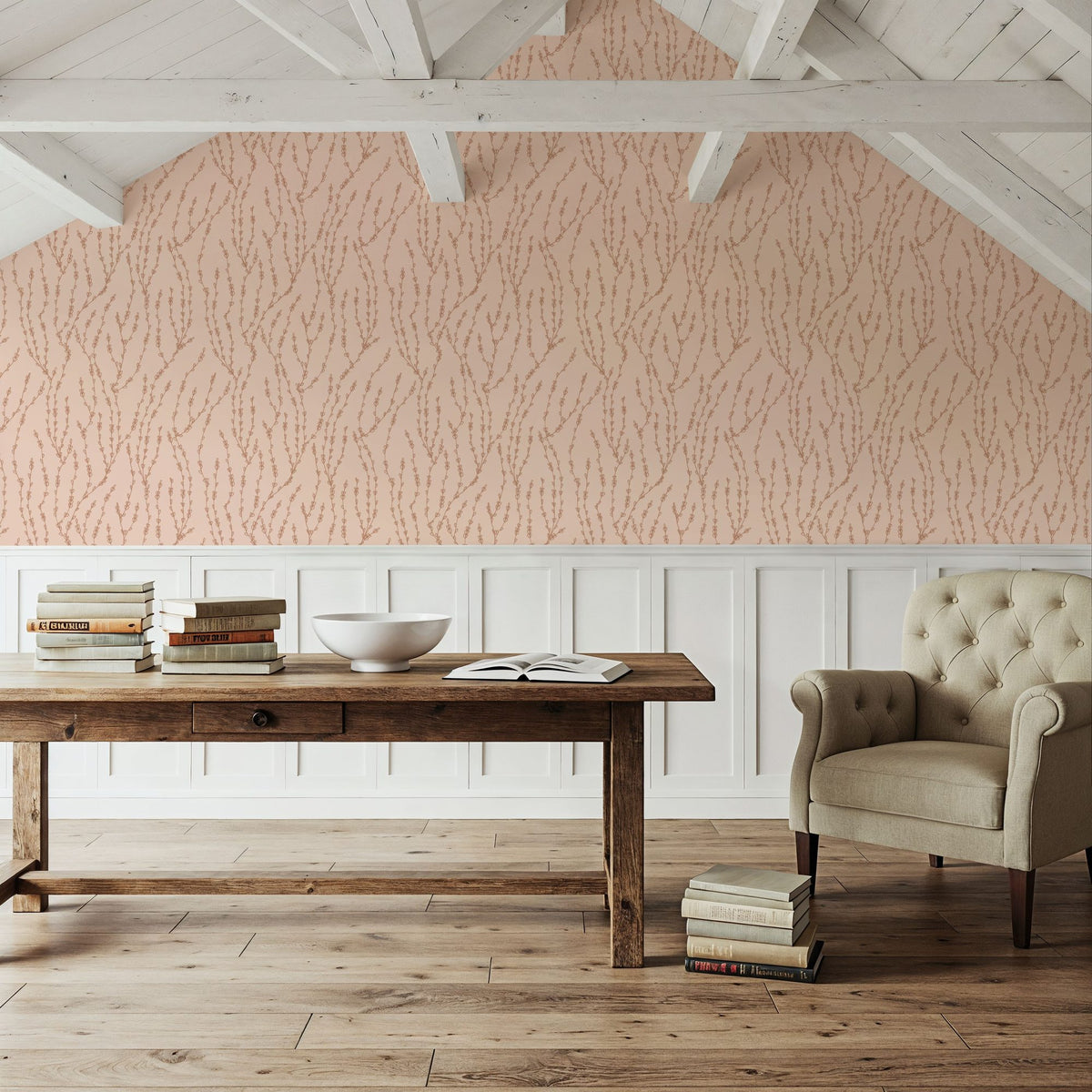 Striving to the Sky Mural Wallpaper - room preview 05