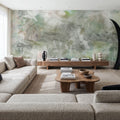 Birds of Freedom Green Mural Wallpaper - room preview 05
