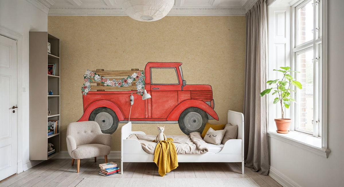 Loads of Love Mural Wallpaper - room preview 05