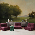 Morning Mountains Mural Wallpaper - room preview 05