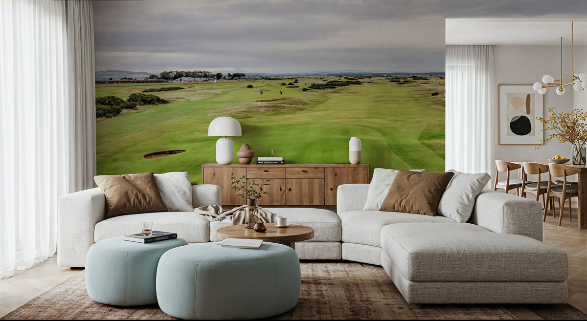 Golfing Goals Mural Wallpaper - room preview 05