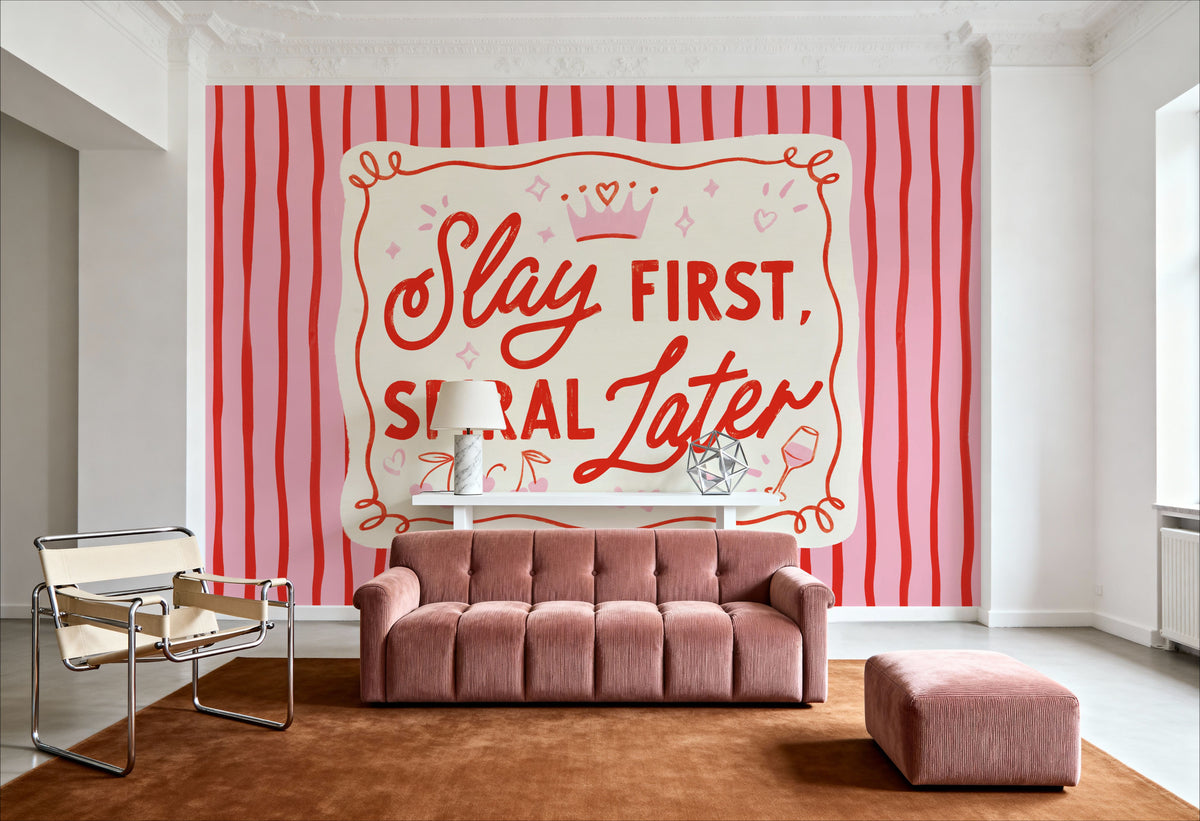 Girly Pop I Mural Wallpaper - room preview 05