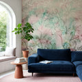 Orchid Mirage Mural Wallpaper - Neutral Tone - room preview 05