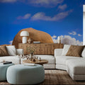 Joshua Tree Blue VI Mural Wallpaper - room preview 05