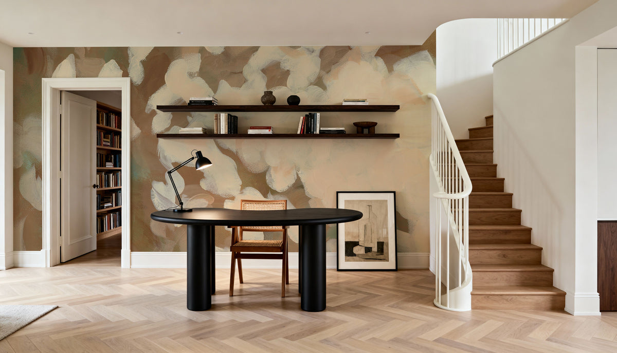Dapple I Mural Wallpaper - room preview 05