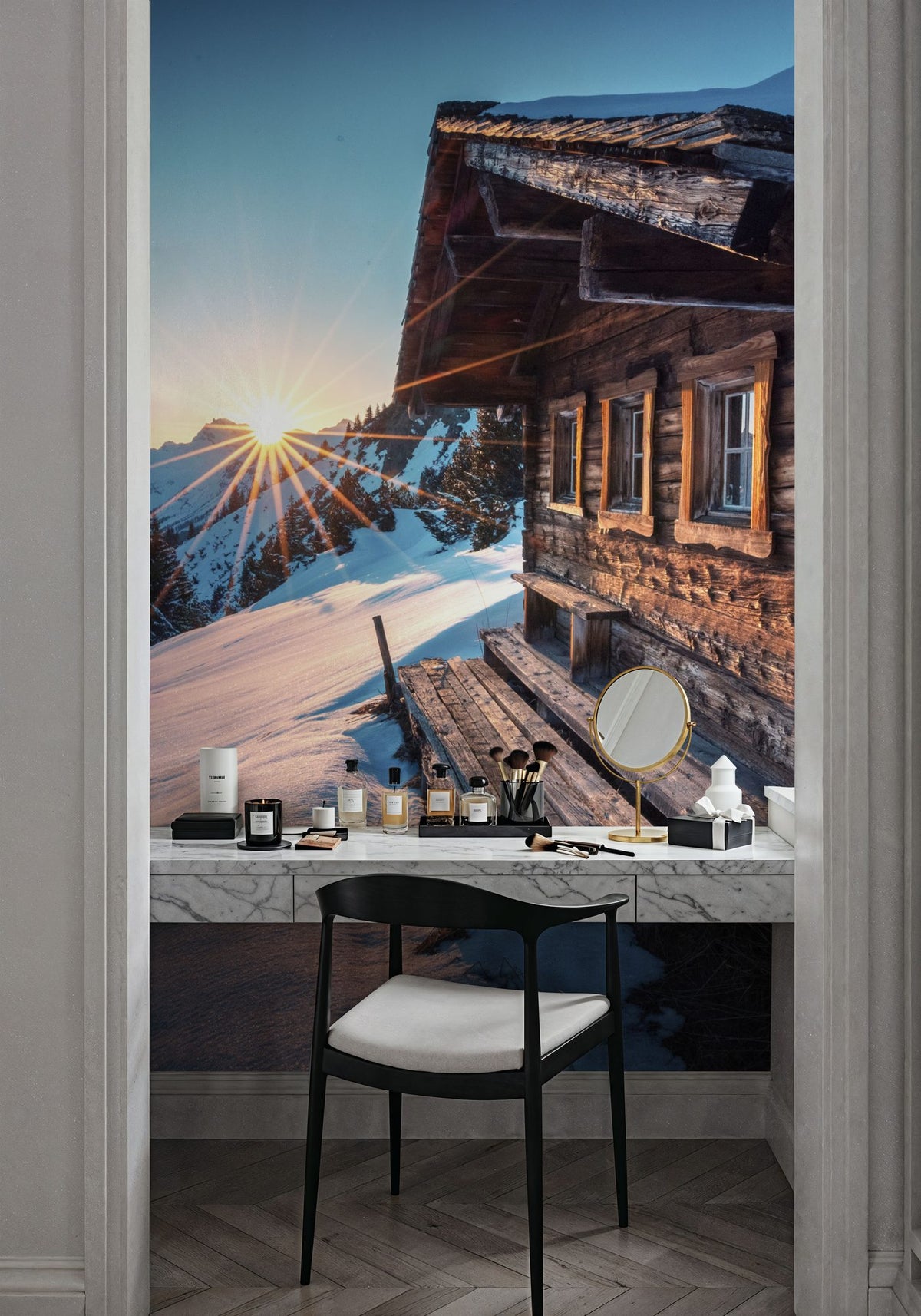 Zug Sunset Mural Wallpaper - room preview 05