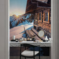 Zug Sunset Mural Wallpaper - room preview 05