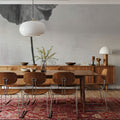 Wonderful Wildflowers XIII Neutral Mural Wallpaper - room preview 05