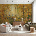 Autumn Tangle Mural Wallpaper - room preview 05
