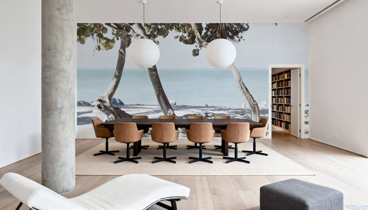 Fort Zachary Beach II Mural Wallpaper - room preview 05