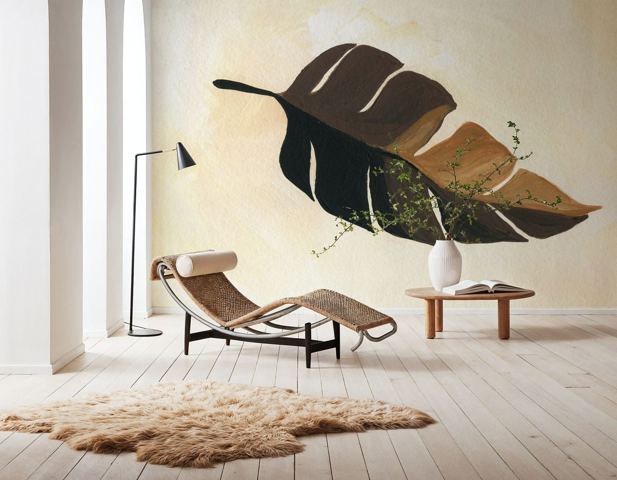 Tropical Leaf II Mural Wallpaper - room preview 05