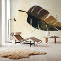 Tropical Leaf II Mural Wallpaper - room preview 05