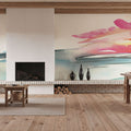 Coastal Sunset Mural Wallpaper - room preview 05