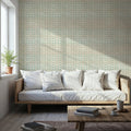Harvest Arrows White Mural Wallpaper - room preview 05