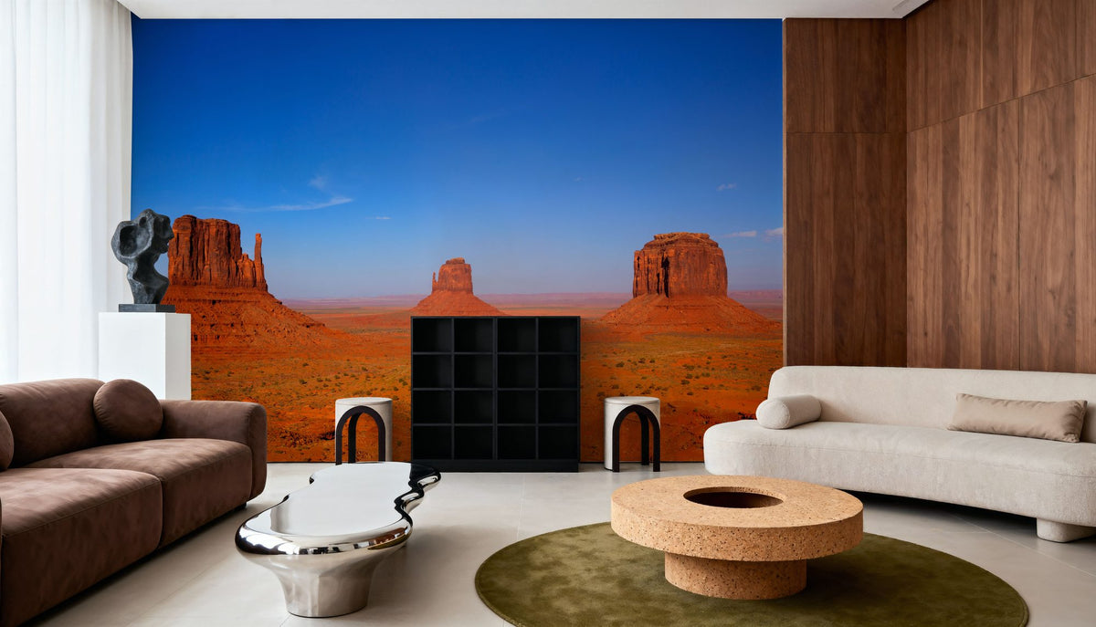 Monument Valley Mural Wallpaper - room preview 05