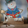 Main Street Christmas V Mural Wallpaper - room preview 05