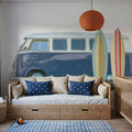 Beach Ride Prep Mural Wallpaper - room preview 05