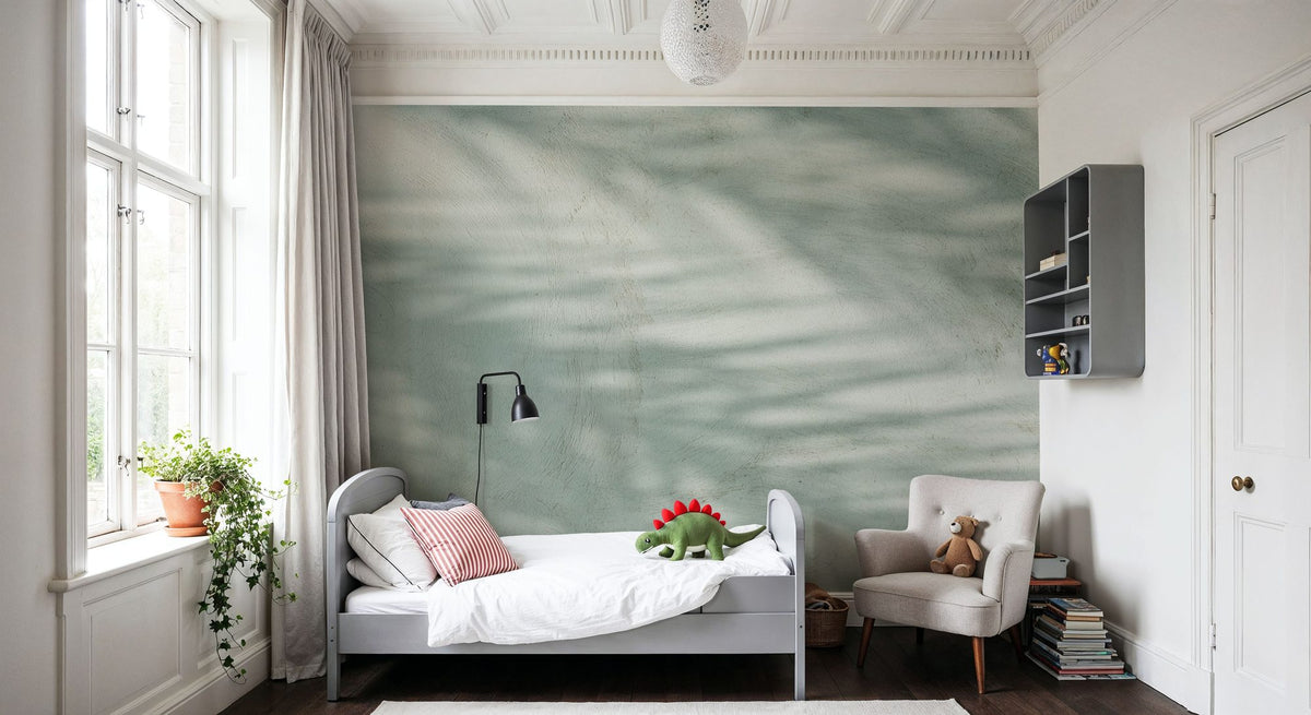 Palm Shadow III Mural Wallpaper - room preview 05
