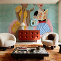 Gossip Girls Mural Wallpaper - room preview 05