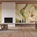 Dreamy Orchids III Mural Wallpaper - room preview 05