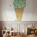 Lifes a Beach Scoops Mural Wallpaper - room preview 05