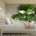 Vintage Palm Tree IV Mural Wallpaper - room preview 05