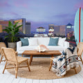 Neon Desert Twilight Mural Wallpaper - room preview 05
