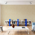 Mottled Linen Effect, Citrus Mural Wallpaper - room preview 05