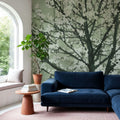 Kyoto Tree Mural Wallpaper - room preview 05